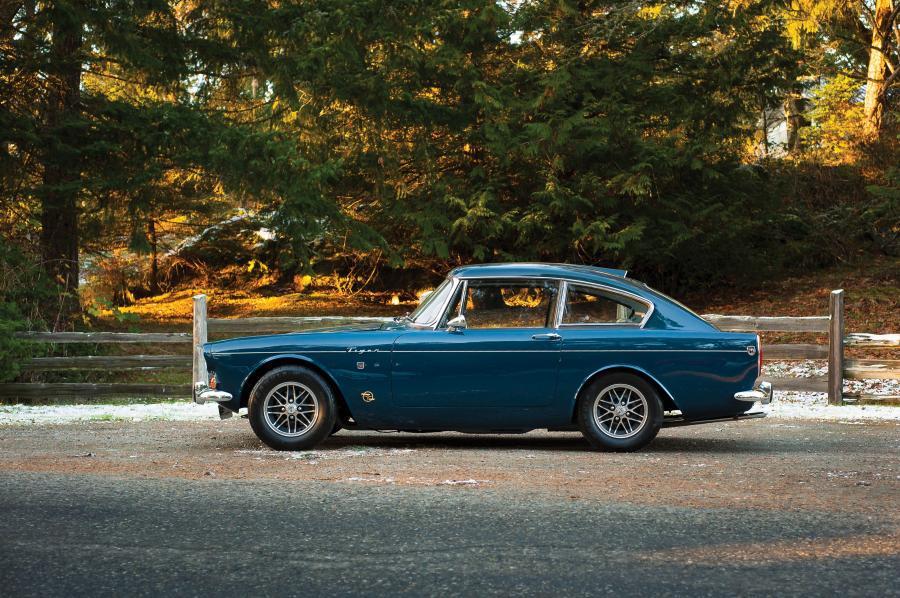  Sunbeam Tiger Coupe by Harrington 1965 года  (фото 6 из 7)